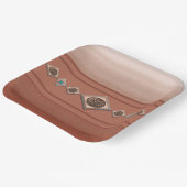 サウスウエストサンドストーンキャニオン ペーパープレート (傾斜あり)