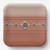 サウスウエストサンドストーンキャニオン ペーパープレート (正面)