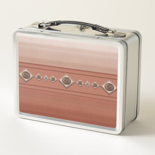 サウスウエストサンドストーンキャニオン メタルランチボックス (裏面)