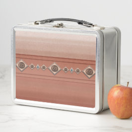 サウスウエストサンドストーンキャニオン メタルランチボックス