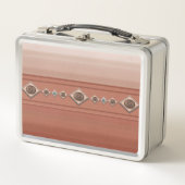 サウスウエストサンドストーンキャニオン メタルランチボックス (正面)