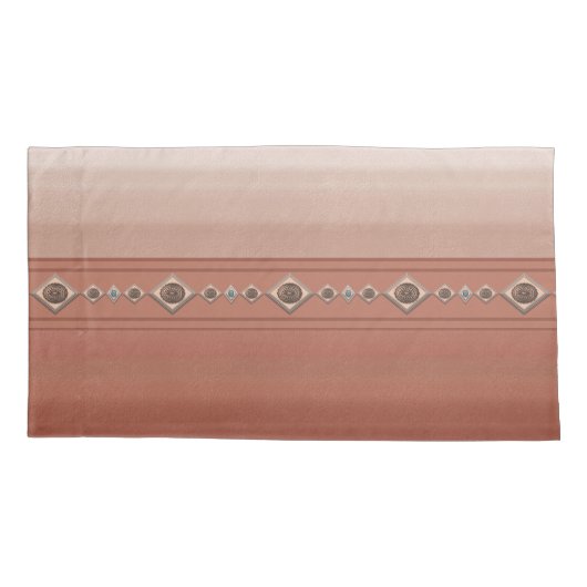 サウスウエストサンドストーンキャニオン 枕カバー (裏面-左)