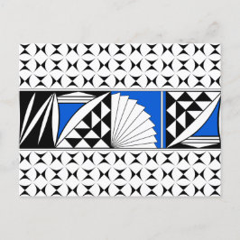 サウスウエストサンライズインブルーホリデーポストカード シーズンポストカード