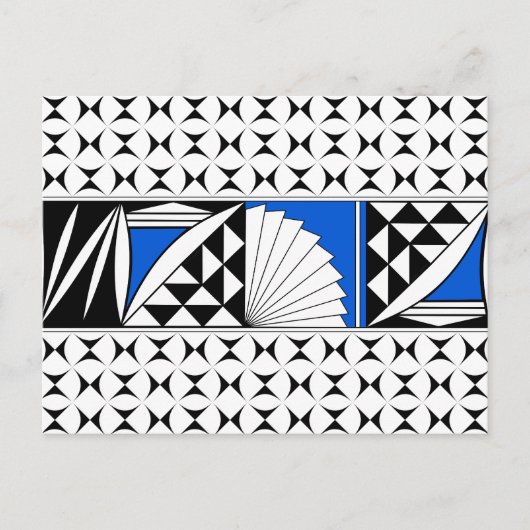 サウスウエストサンライズインブルーホリデーポストカード シーズンポストカード (正面)