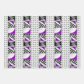 サウスウエストサンライズコレクション1 ラッピングペーパーシート (正面)