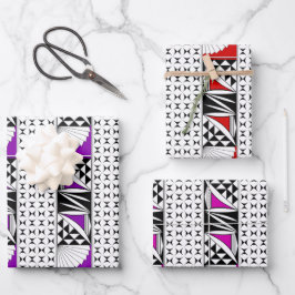 サウスウエストサンライズコレクション1 ラッピングペーパーシート