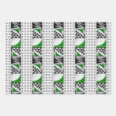 サウスウエストサンライズコレクション2 ラッピングペーパーシート (正面3)