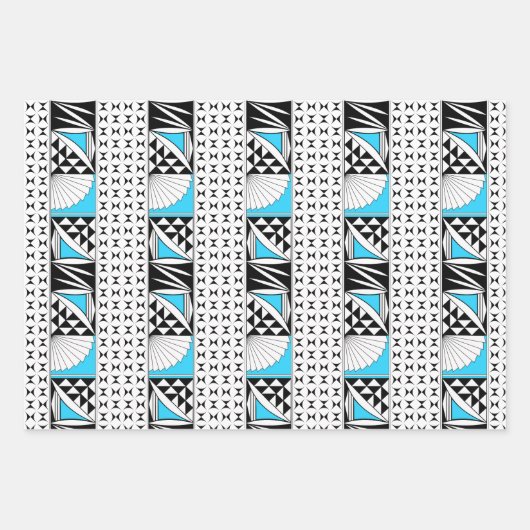 サウスウエストサンライズコレクション2 ラッピングペーパーシート (正面2)