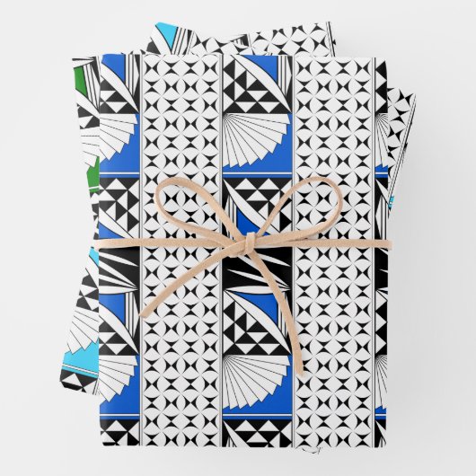 サウスウエストサンライズコレクション2 ラッピングペーパーシート (インサイチュ)