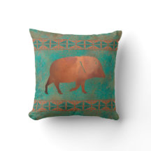 サウスウエストジャベリーナダディ銅ティール（緑がかった色）パターン16in