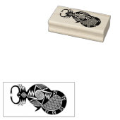 サウスウエストスコーピオンデザインラバースタンプ ラバースタンプ (押印)