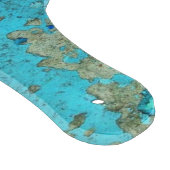 サウスウエストスタイルジアハートターコイズニューメキシコ カッティングボード (角)