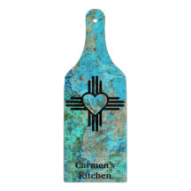 サウスウエストスタイルジアハートターコイズニューメキシコ