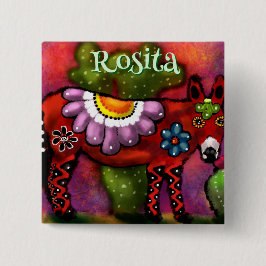 サウスウエストタラベラ – スタイルドンキーパーソナライズされた 缶バッジ