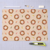 サウスウエストチリストラリースクリスマスホリデー 薄葉紙 (クラフト)