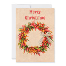 サウスウエストチリストラリースフラットクリスマスカード