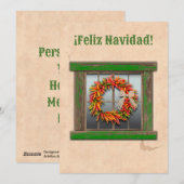 サウスウエストチリストラリースフラットホリデーカード シーズンカード (正面/裏面)