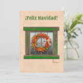 サウスウエストチリストラリースフラットホリデーカード シーズンカード (スタンド正面)