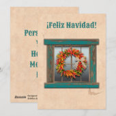 サウスウエストチリストラリースフラットホリデーカード シーズンカード (正面/裏面)