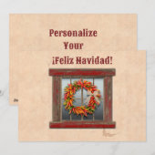 サウスウエストチリストラリースフラットホリデーカード シーズンカード (正面/裏面)