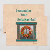 サウスウエストチリストラリースフラットホリデーカード シーズンカード (正面/裏面)