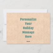 サウスウエストチリストラリースフラットホリデーカード シーズンカード (裏面)