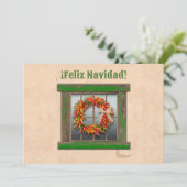 サウスウエストチリストラリースフラットホリデーカード シーズンカード (スタンド正面)