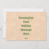 サウスウエストチリストラリースフラットホリデーカード シーズンカード (裏面)