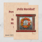 サウスウエストチリストラリースフラットホリデーカード シーズンカード (正面/裏面)