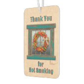 サウスウエストチリストラリースブルーウィンドウカスタム カーエアーフレッシュナー (左)