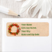 サウスウエストチリストラリースホリデイアドレス ラベル (インサイチュ)