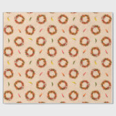 サウスウエストチリストラリースホリデークリスマス ラッピングペーパー (フラット)