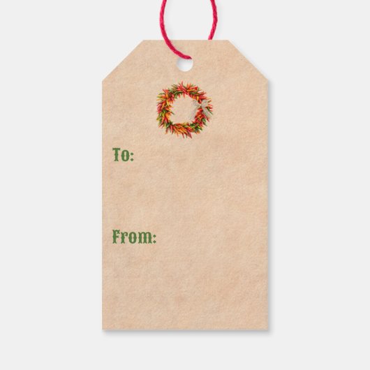 サウスウエストチリストラリース ギフトタグ (裏面)