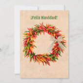 サウスウエストチリリースクリスマスホリデー 招待状 (正面)