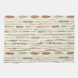 サウスウエストテラコッタボホ キッチンタオル