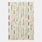 サウスウエストテラコッタボホ キッチンタオル (縦)