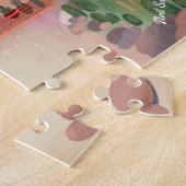 サウスウエストデザートカボスアドビハウス ジグソーパズル (側面)