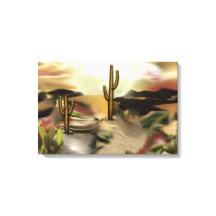 サウスウエストデザートサンライズ抽象芸術アート