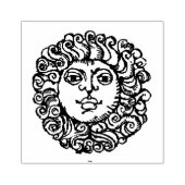 サウスウエストデルソルゴムデザインスタンプ ラバースタンプ (インプリント)