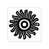 サウスウエストデルソルデザインゴムスタンプ ラバースタンプ (インプリント)