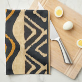 サウスウエストトライバル先住民アメリカデザイン キッチンタオル (四つ折り)