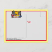 サウスウエストニューメキシココヨーテロードランナー ポストカード (裏面)