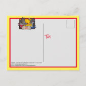 サウスウエストニューメキシココヨーテロードランナー ポストカード (裏面)