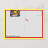 サウスウエストハイハローコヨーテロードランナーサミナリー ポストカード (裏面)