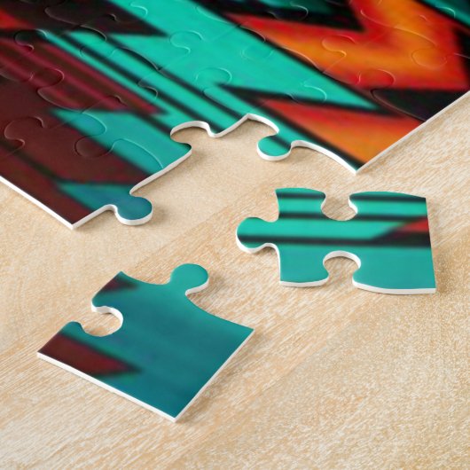 サウスウエストバッファロージグソーパズル ジグソーパズル (側面)