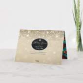 サウスウエストバッファローホリデーカード シーズンカード (裏面)