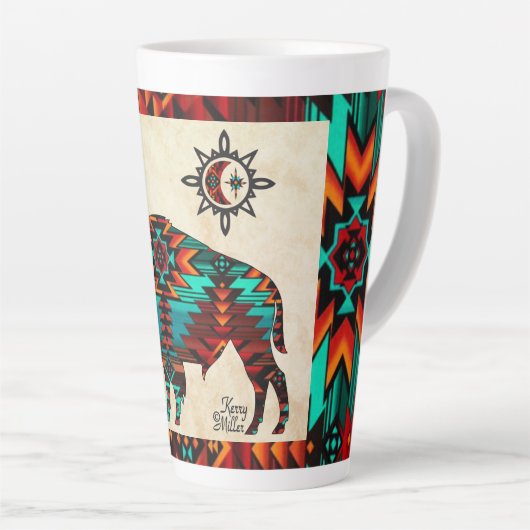 サウスウエストバッファローラテマグ カフェラテマグ (右アングル)