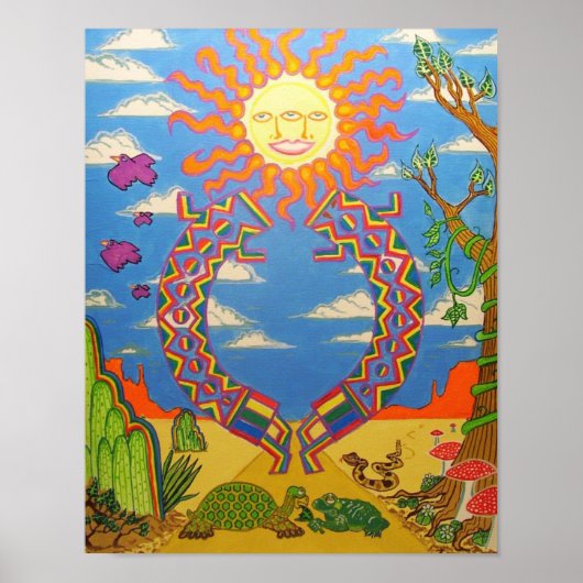 サウスウエストビジョンクエスト ポスター (正面)