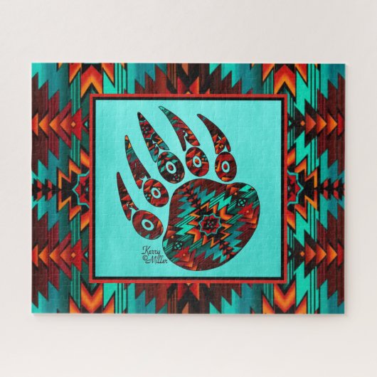 サウスウエストベアーポージグソーパズル ジグソーパズル (横)