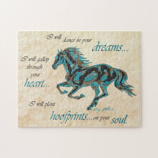 サウスウエストホースジグソーパズル ジグソーパズル (横)